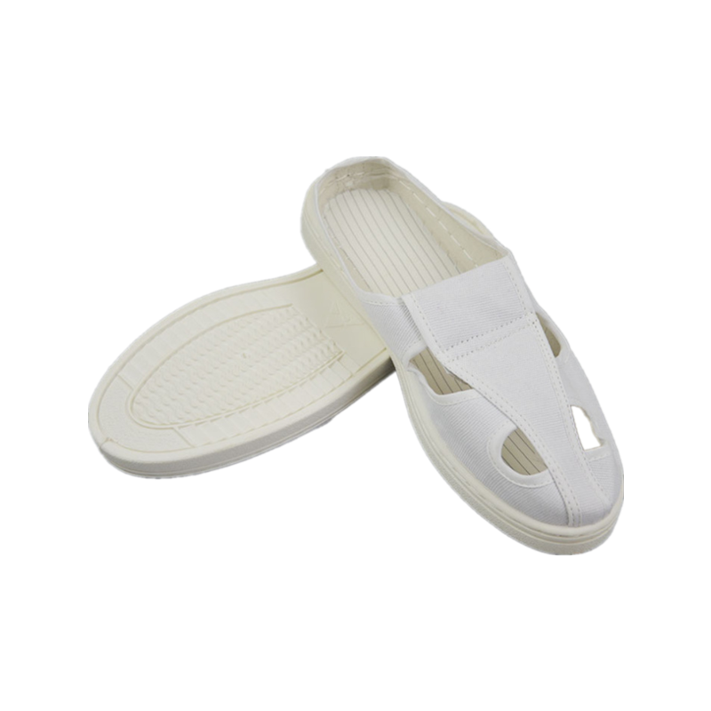 Antistatic four holes slipper